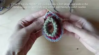 Small Circular Knitting Option 2 - Mini 9