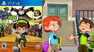 Ben 10 [11] PS4 Longplay