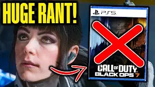 К чёрту Black Ops 7... Call Of Duty — это полный бардак (возмущение)
