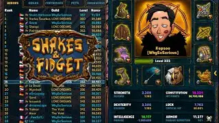 Shakes & Fidget - Was macht aktuell der Druide? | SfGame