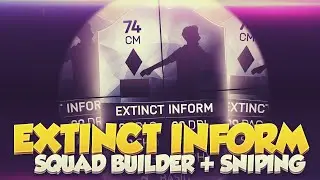EXTINCT NEW INFORM SQUAD BUILDER! w/ SNIPING! | FIFA 16 ULTIMATE TEAM