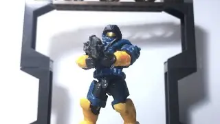 Halo Mega test animations to see if I still remember how to animate 5 months later