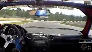 Matthew Di Leo, Mazda Miata, Road Atlanta, Georgia