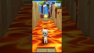 Mummy Tom's Funny Failing on Volcano! 🤣⚰️🌋 #gameplayvideo #funnymoments #viralvideoshorts #shorts