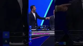 Cristiano Ronaldo was asked about his bicycle kick against Juventus while standing next to Gigi Buff