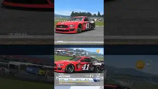 FORD MUSTANG NASCAR 2019 Gameplay, Engine Sound and Dashboard | Real Racing 3 Shorts