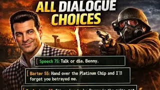 Fallout New Vegas: All Benny Dialogue Choices and How They Change the Game