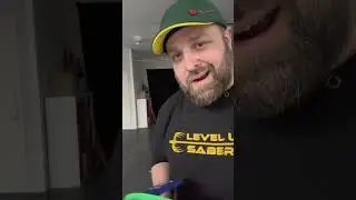 Durability Demonstration for a daito flat blade with an xpBoost handle from Level Up Sabers