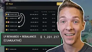 Sifchain Rewards Tracker + Best LP Strategies | $ROWAN