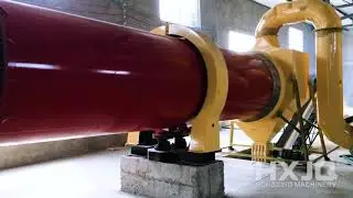dryer machine working site