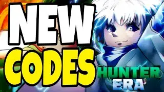 *NEW* HUNTER ERA ROBLOX CODES 2025 - HUNTER ERA CODES - CODE HUNTER ERA