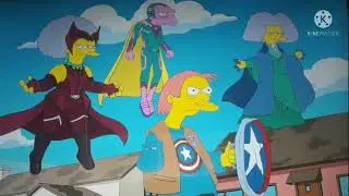 Lisa Brings The Springfield Avengers