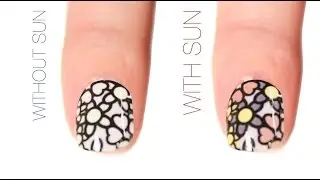 How to Apply Nail Appliques &ndash; Del Sol Color Change