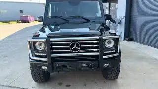 2015 Mercedes G550 rust prone area check