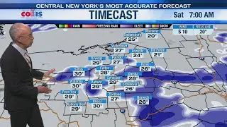Storm Team Forecast: 6 pm Friday January 16th