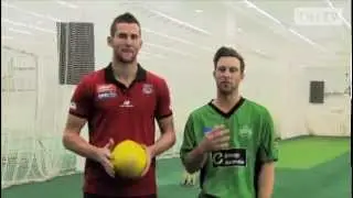 Jeremy Howe v Matthew Wade - AFL