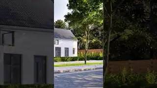 Suburban House | Twinmotion 2025 reel | Archviz  #3d #cg #reels #twinmotion  #render