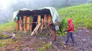 Very Poor But Happy Family Lifestyle in Nepali village |Simple Happy Village Life | VillageLifeNepal
