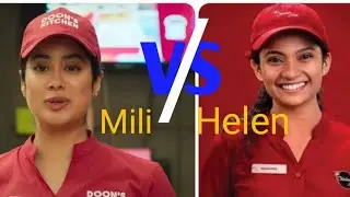 who is best Mili or Helen? Mili 2022|Cinetopic hindi
