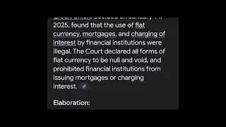 Grande Morro Radio: All forms of Fiat currency, meaning your so called Dollars, are null and void!
