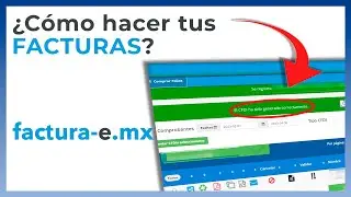 🔵&iquest;C&oacute;mo hacer tu PRIMERA FACTURA en FACTURA-E?