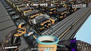 satisfactory update 8 continuing our factory build building the train station