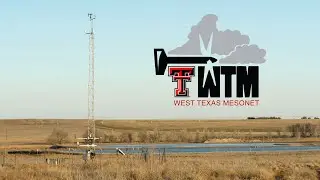 Wesley Burgett - West Texas Mesonet, Texas Tech University