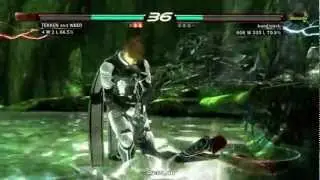 Tekken 6 BR: Lars (Pur) vs Devil Jin (kongojack)
