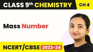 Class 9 Chemistry Chapter 4 | Mass Number - Structure of the Atom