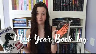 2025 mid-year book tag / best book, new fav author, anticipated releases