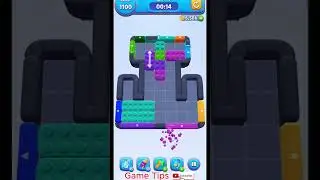 Color Block Jam level 1100