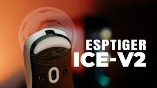 Coloquei mousefeets TIGER ICE V2 no meu Dragonfly F1 Moba - O que achei? #dragonflyf1