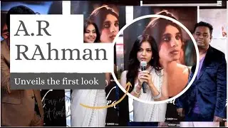 A.R. Rahman unveils the first look of Sandeep Singh&rsquo;s &ldquo;Safed&rdquo; at Cannes 2022