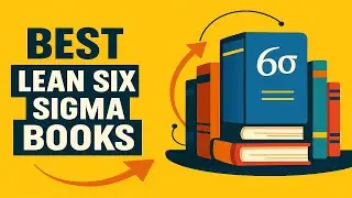 10 Must-Read Lean Six Sigma Books | Expert Guide & Reviews