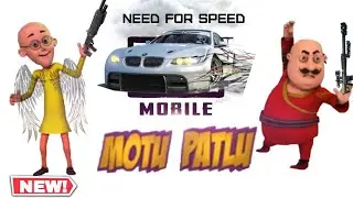 NFS Adventures with Motu Patlu: Racing Fun for All!