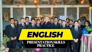 Practice Presentation Skills| Practice Communication Skills| English Speaking| ILMA Lucknow|