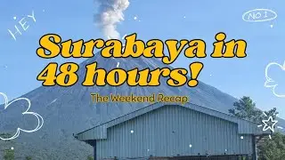 Jalan-jalan di kota Surabaya | What to do | Itenary | Mall hopping adventure
