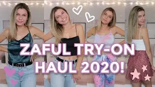 БОЛЬШОЙ ПРИМЕРОЧНЫЙ КОЛЛЕКЦИОН ZAFUL 2020! | ДЕШЕВЫЙ И ДОСТУПНЫЙ ПРИОБРЕТ ОДЕЖДЫ