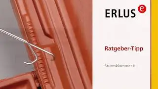 Ratgeber-Tipp Sturmklammer II