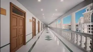 TS Secretariate 3D Visuals Telangana New Secretariat Building