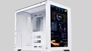 Ein O11 Dynamic Mini mit vorinstalliertem Display!? | Lamptron DSM377 PC Case / Geh&auml;use Review