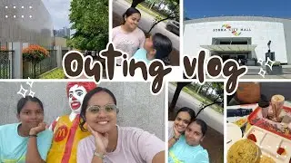 SATURDAY OUTING VLOG👭🍔| WITH MY GIRL😘#vlog #sobhacity #happiness 