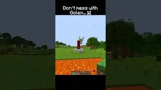 Don't Look at the sound☠️ #minecraft