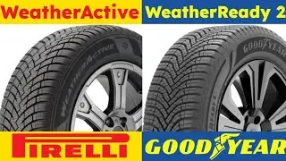 Pirelli Scorpion WeatherActive vs Goodyear Assurance WeatherReady 2