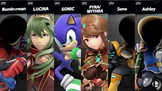 Super Smash Bros. Ultimate - Windy Hill Zone And Reset Bomb Factory