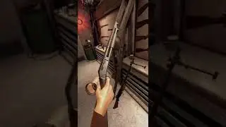The Trench Gun - Pavlov Gun Showcase #shorts #vr