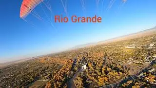 Paramotor Chase Cam; Amazing Fall Colors