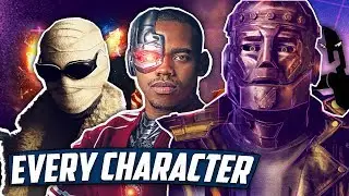 Every Character Who Will Appear In 'Doom Patrol' DC Universe Show