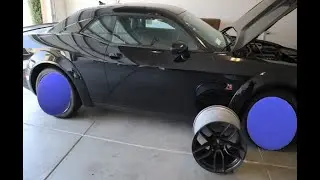 New Rims Reveal & catch can install! RT Scatpack Widebody