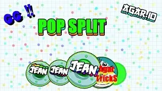 Montage 1 PopSpliT -THE BEST POP SPLIT IN AGAR.IO | AgaR.LioN